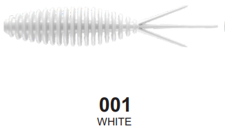 TURBO WORM 56mm kolor 001 zapach ser 1szt