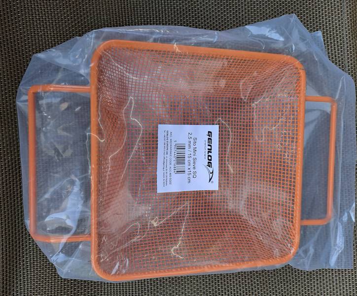 SITO MINI SIEVE SQ 2,5MM / 15X15