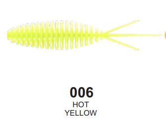 TURBO WORM 56mm kolor 006 zapach ser 1szt