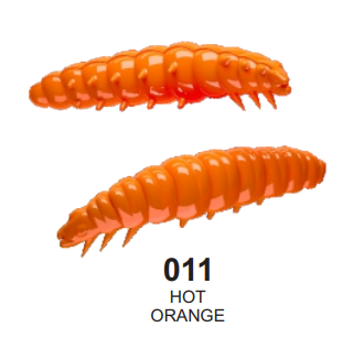 LARVA 30mm kolor 011  zapach ser 1sztuka