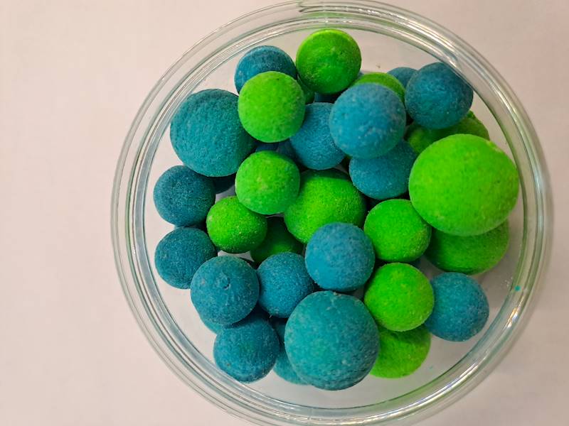 KULKI POP UP OŚMIORNICA KAŁAMARNICA  12-15MM 40G