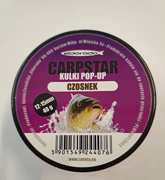 ELDORADO KULKI POP UP CZOSNEK  40G