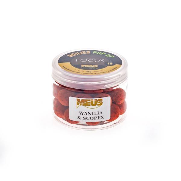Kulka Pop Up Focus 15mm Wanilia & Scopex