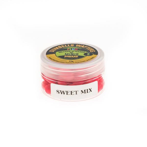 Dumbells Fluo Wafters 8mm Sweet Mix MINIS