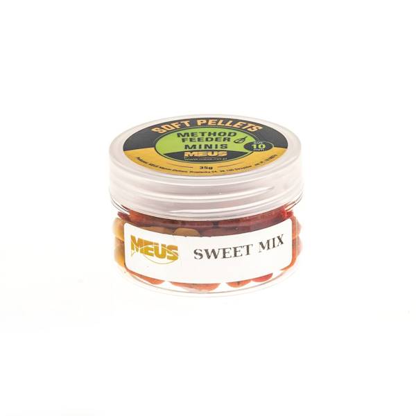 Soft Pellets 10mm Sweet Mix MINIS