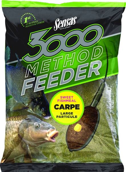 ZANĘTA SENSAS 3000 METHOD CARPE 1KG