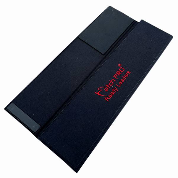 Portfel Szyty READY LEADERS MatchPro 40cm Czarny