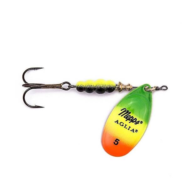 Mepps AGLIA FLUO tiger nr 5 /13gr