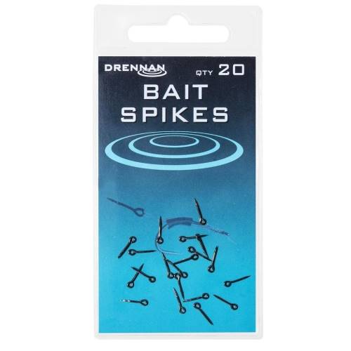 Kolce do Przynęt BAIT SPIKES 20szt Drennan