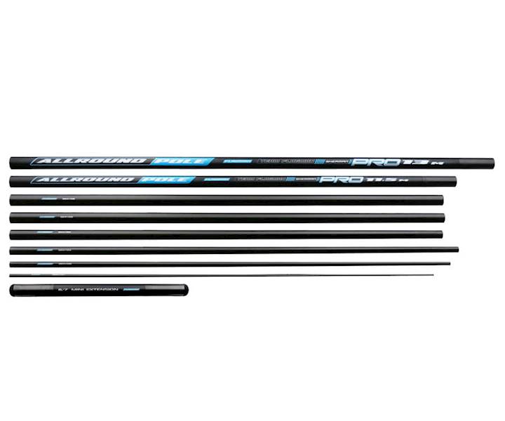 Tyczka 13m flagman sherman PRO ALLROUND LONG P.13M