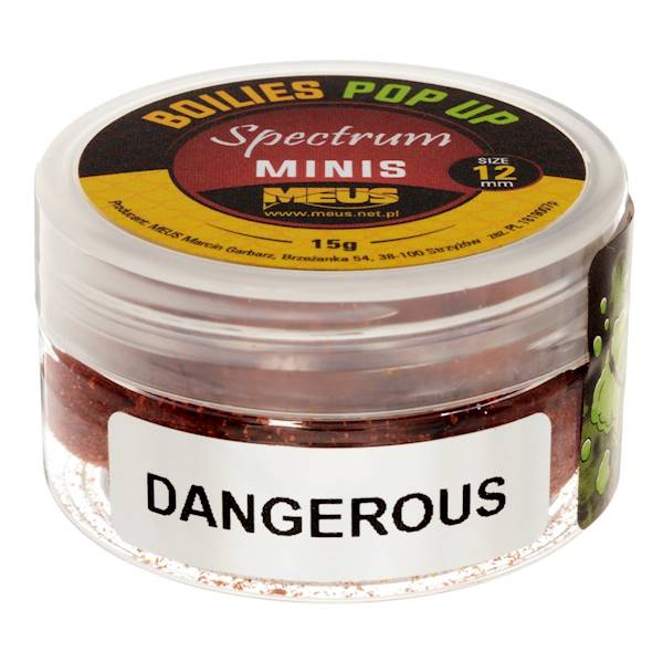 Kulki Pop Up Spectrum 12mm Dangerous MINIS