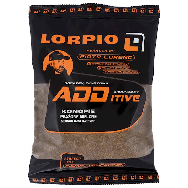 DODATEK DO ZANĘT LORPIO KONOPIE PRAŻONE 600g