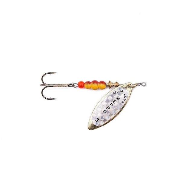 Mepps AGLIA LONG RAINBO złota nr 1 4,5gr