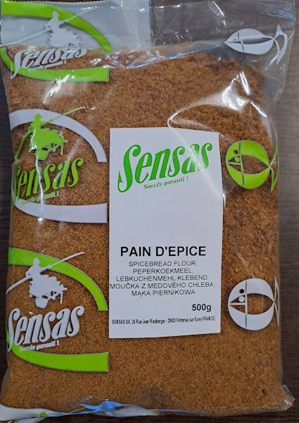 PAIN D EPICE SENSAS 500G 02792