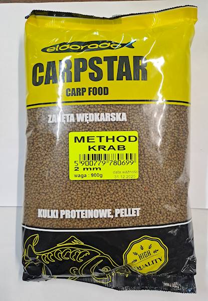 PELLET METHOOD KRAB ELDORADO 900GRAM