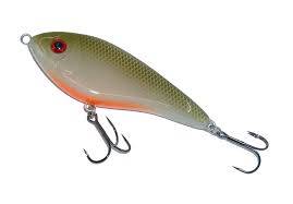 Wobler Westin Swim Glidebait 10cm Hot Olive