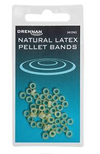 Gumki do pelletu Drennan Nat.Latex Pe.t Band MINI