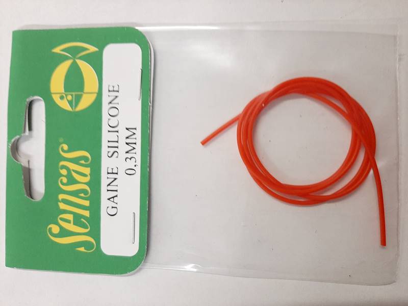 GAINE SILICONE 0,3MM 1M