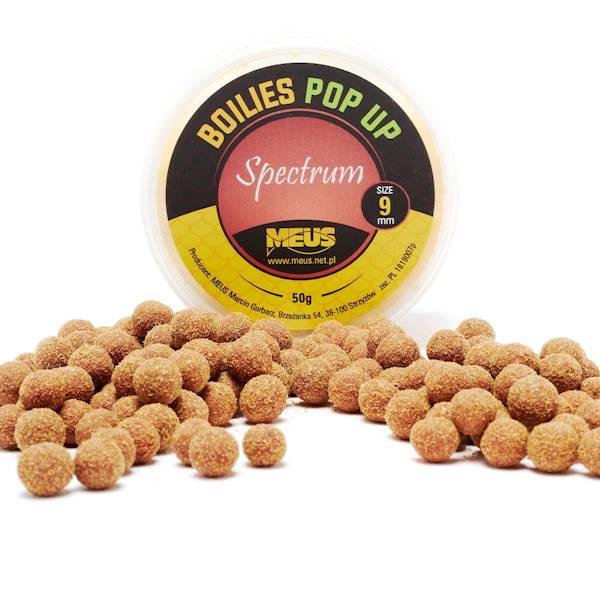 KULKA MEUS POP UP SPECTRUM 9mm LT94