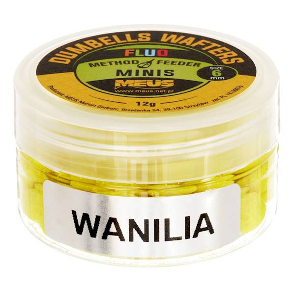 DUMBELLS WAFTERS MEUS WANILIA 6MM