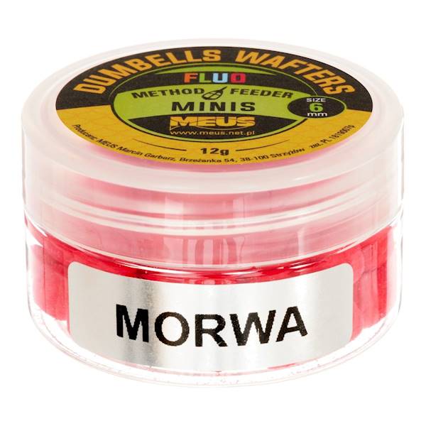 DUMBELS WAFTERS MINIS 6MM 12GR MORWA