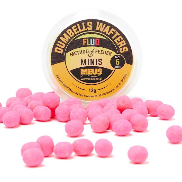 DUMBELS WAFTERS MINIS 6MM 12GR MORWA