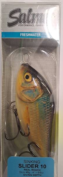 SALMO SLIDER 10cm/46g SINKING REAL ROACH