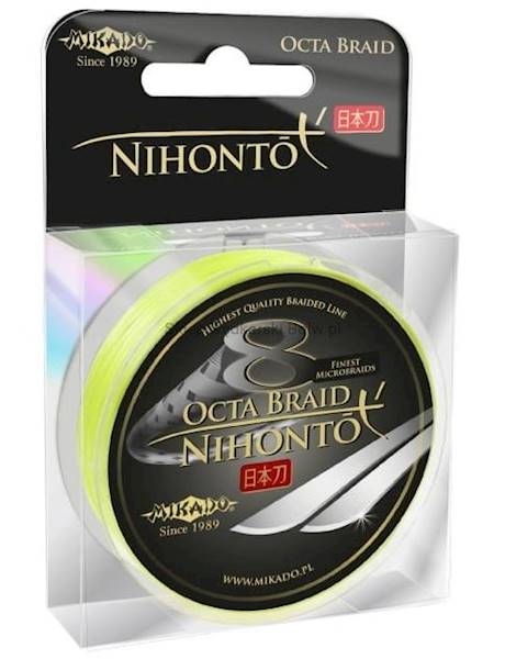 PLECIONKA - NIHONTO OCTA BRAID - 0.26mm/22.6kg/150