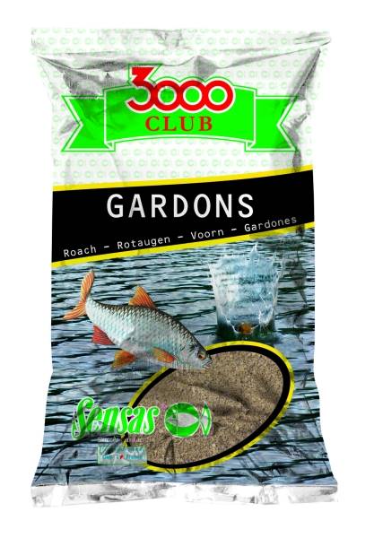 ZANĘTA SENSAS CLUB GARDONS 3000 1KG 10841