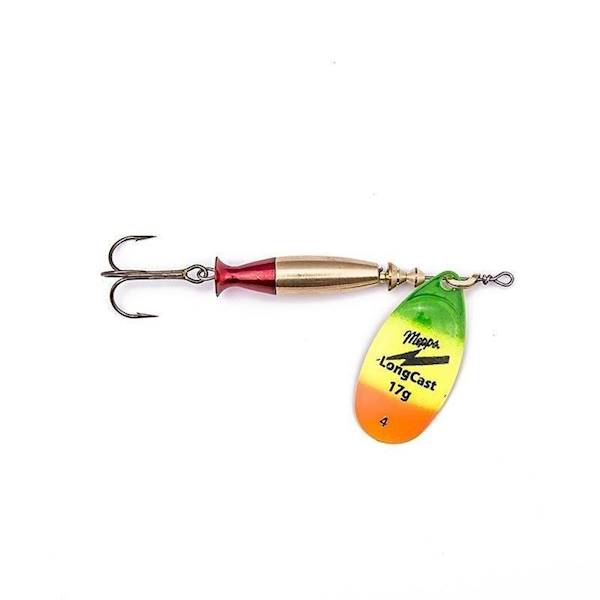 mepps aglia long cast tiger 4 /17gram