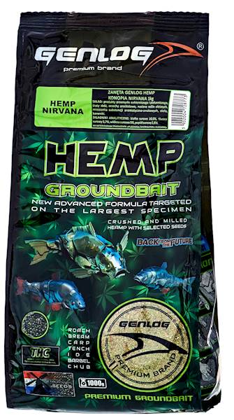 ZANĘTA GENLOG KONOPIA LESZCZ 1KG
