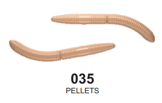FATTY D’WORM 65mm kolor 035 zapach ser 1szt