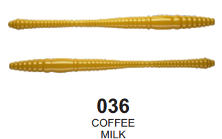DYING WORM 70mm kolor 036 zapach krill 1szt