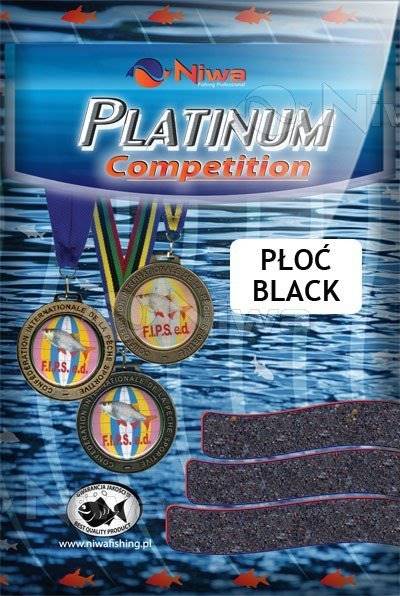 ZANĘTA NIWA PLATINUM PŁOĆ BLACK 1KG