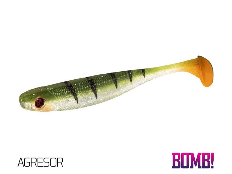 Sztuczna przynęta/guma BOMB! Rippa | 5cm 5SZT