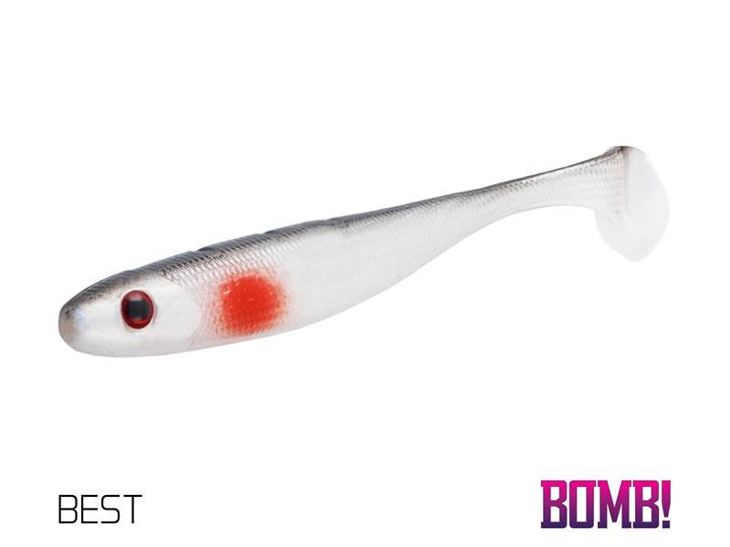 Sztuczna przynęta/guma BOMB! Rippa | 5cm 5SZT