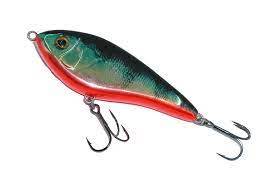 Wobler Westin Swim Glidebait 10cm Real Firetiger