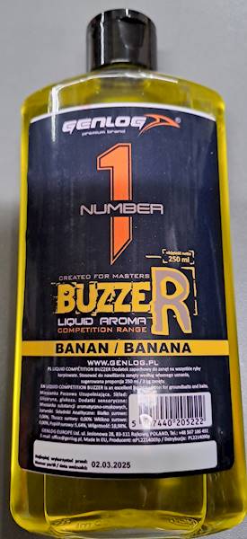 Atraktor Genlog Buzzer BANAN / BANANA 250ML