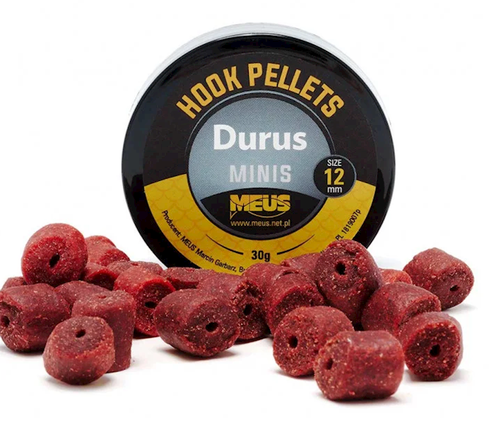 Hook Pellets Durus 12mm Squid MINIS
