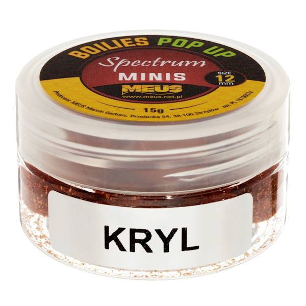 Kulki Pop Up Spectrum 12mm Kryl MINIS