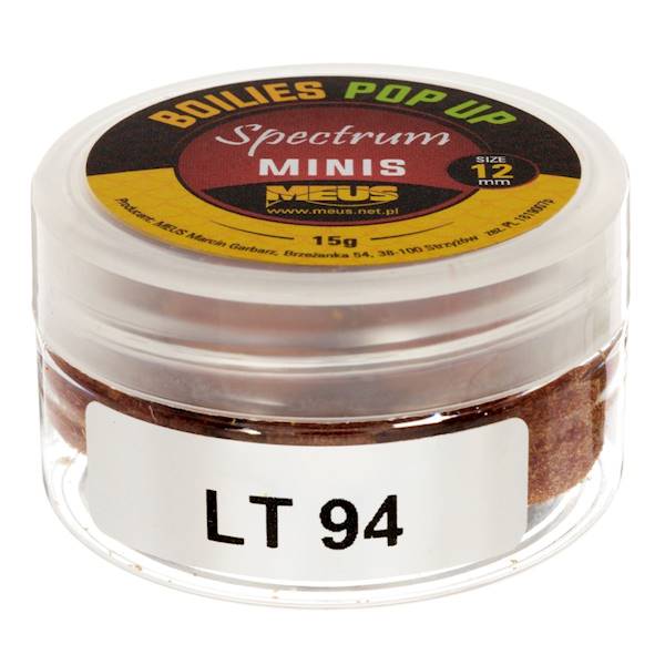 KULKI MEUS POP UP SPECTRUM 12mm LT94 15g