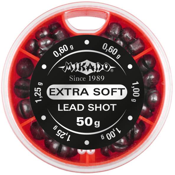 ŚRUT EXTRA SOFT MIKADO 50GRAM