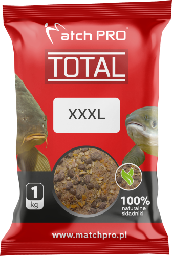 ZANĘTA MATCH PRO TOTAL XXXL 1KG