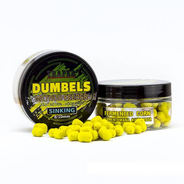 DUMBELS SINKING 8/10MM FERMENTOWANA KUKURYDZA