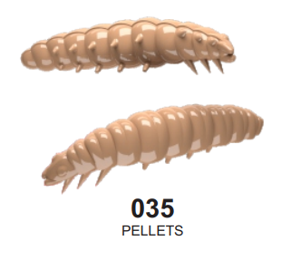 LARVA 45mm kolor 035 zapach ser 1sztuka