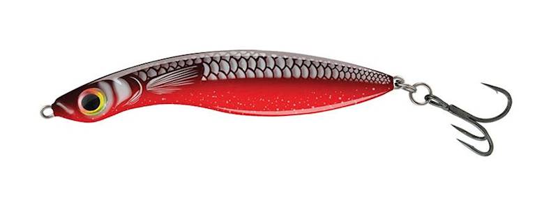 WAVE - 9cm/24g S Black Red Fish - tonący Salmo