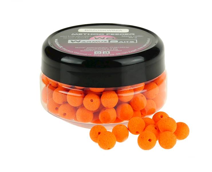 KULKI WARMUZ BRZOSKWINIA POP UP 10mm 50g