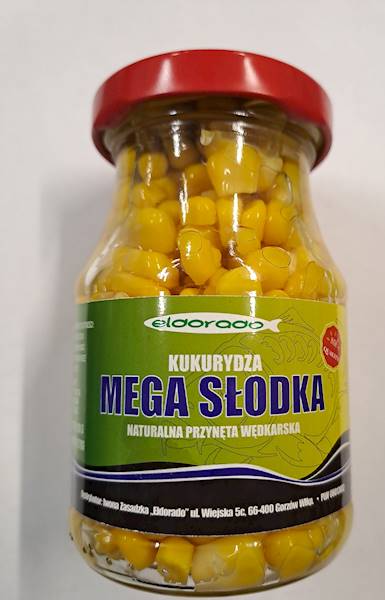 KUKURYDZA WĘDKARSKA W SŁOIKU ANYŻOWA ELDORADO