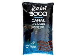 ZANĘTA SENSAS 3000 CANAL GARDONS 1KG