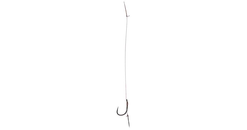 PRZYPON MF Z IGŁĄ 12DB plecionka: 0.12mm/10cm 8szt